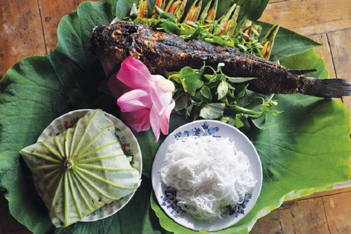 món ăn đặc sản tại Cà Mau