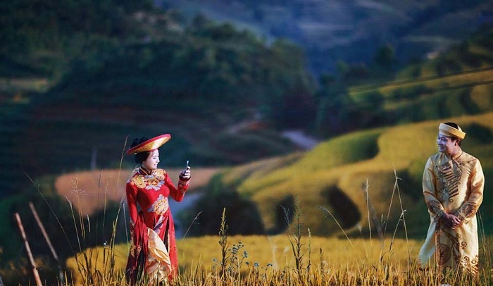những địa điểm chụp ảnh cưới đẹp tại Sapa