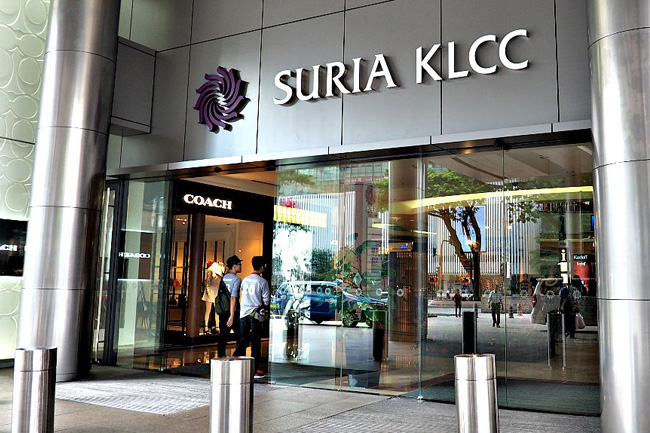 Suria KLCC Malaysia, nên mua gì ở malaysia