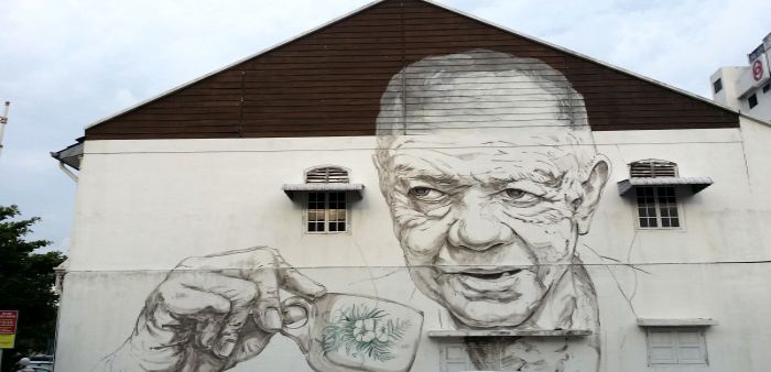 Art Lane ở Mural Ipoh Malaysia, kinh nghiệm du lịch Ipoh