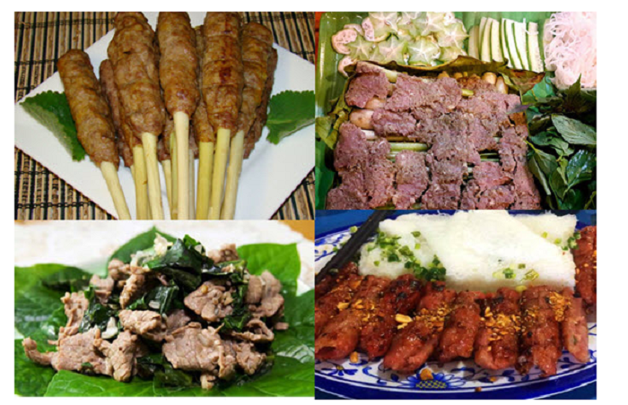 đặc sản An Giang