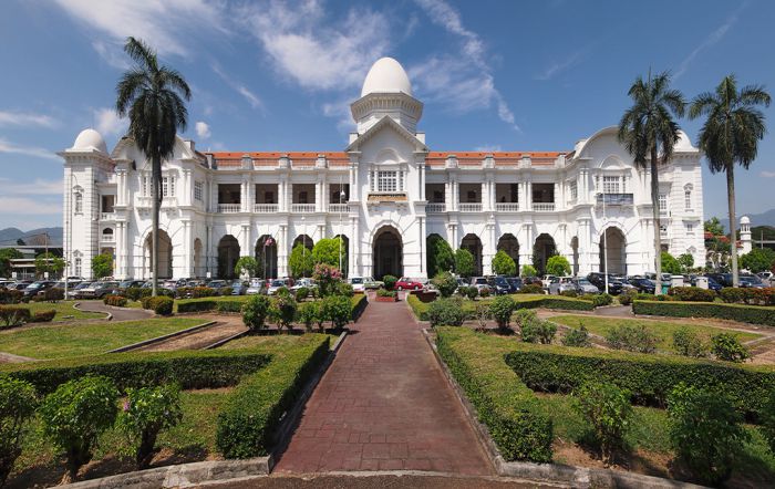 Railway Station Ipoh ở Malaysia, kinh nghiệm du lịch Ipoh