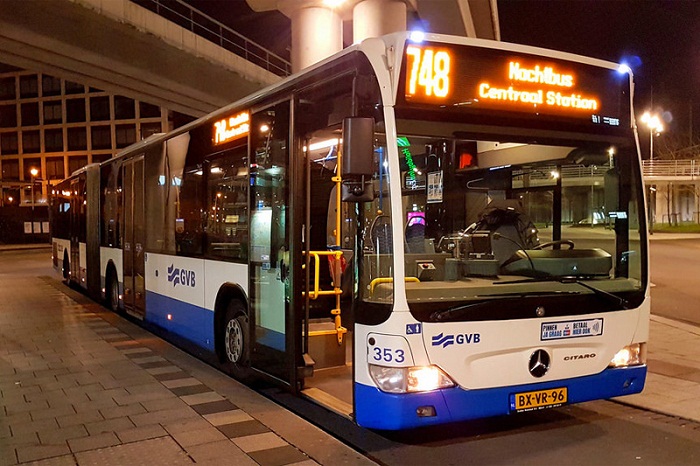 kinh nghiệm đi lại ở Amsterdam