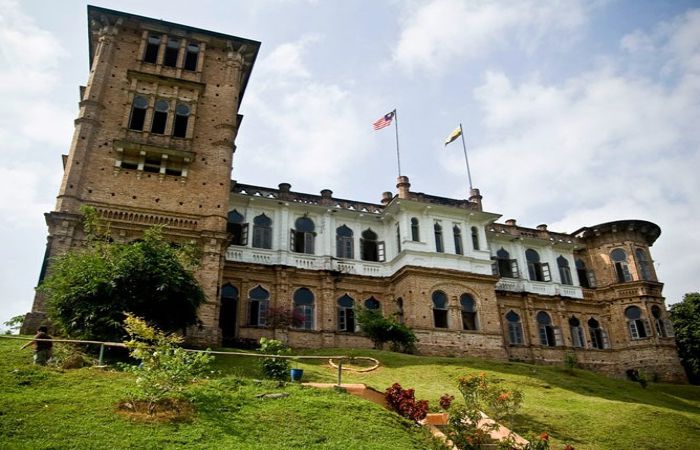 Lâu đài Kellie bí ẩn, kinh nghiệm du lịch Ipoh