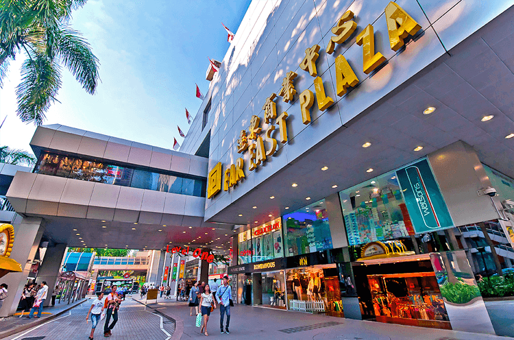 Lucky Plaza Singapore, kinh nghiệm du lịch mua sắm Singapore