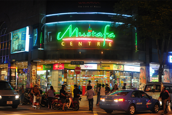 Mustafa Centre Singapore, Kinh nghiệm du lịch mua sắm ở Singapore