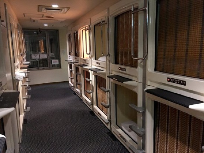 Capsule and Sauna Oriental