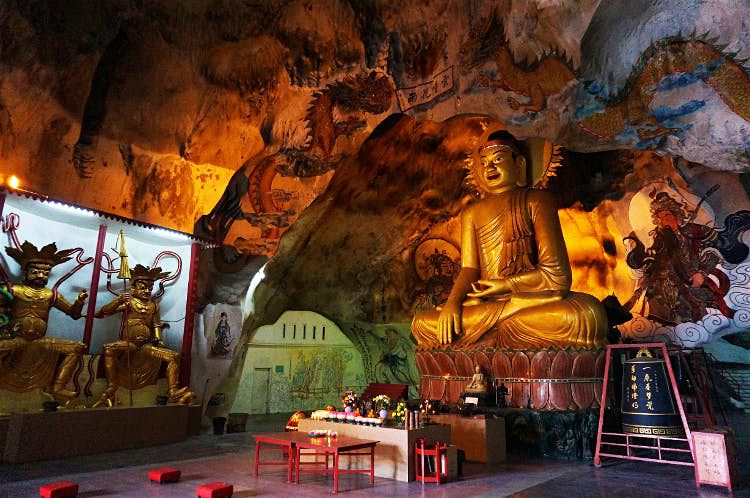 Hang Perak Tong ở Ipoh, kinh nghiệm du lịch Ipoh