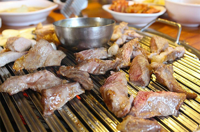 Thịt heo đen nướng ở Hàn Quốc, kinh nghiệm du lịch đảo Jeju