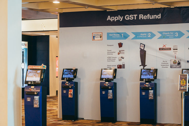 GST Refund ở Singapore, kinh nghiệm du lịch mua sắm ở Singapore