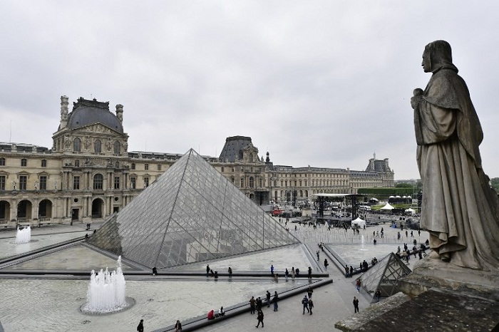 du lịch Paris