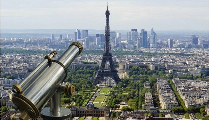 du lịch Paris