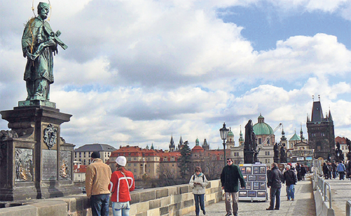 những địa điểm du lịch nổi tiếng nhất tại Praha