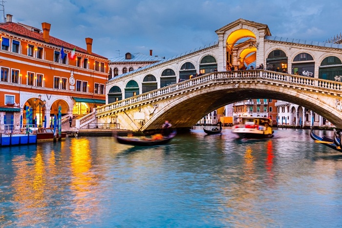 phương tiện đi lại ở Venice