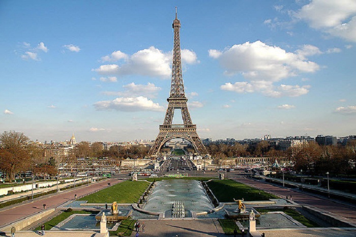 kinh nghiệm tham quan tháp Eiffel