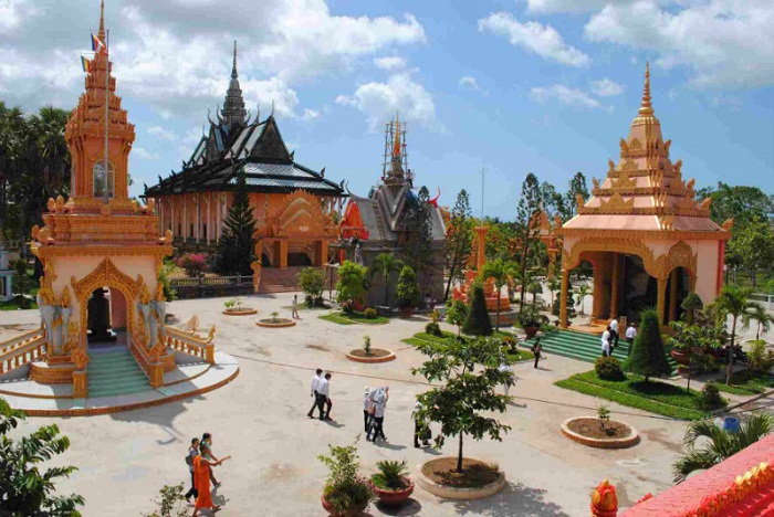 những địa điểm du lịch nổi tiếng tại Sóc Trăng