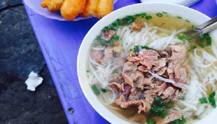 những món ăn đêm ngon nhất Hà Nội