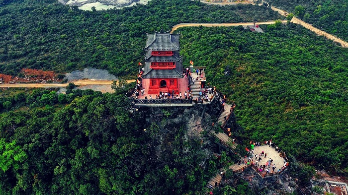 kinh nghiệm du lịch chùa Tam Chúc