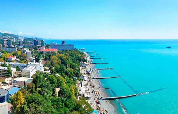 Sochi – Thiên đường nghỉ dưỡng Sochi – Thiên đường nghỉ dưỡng