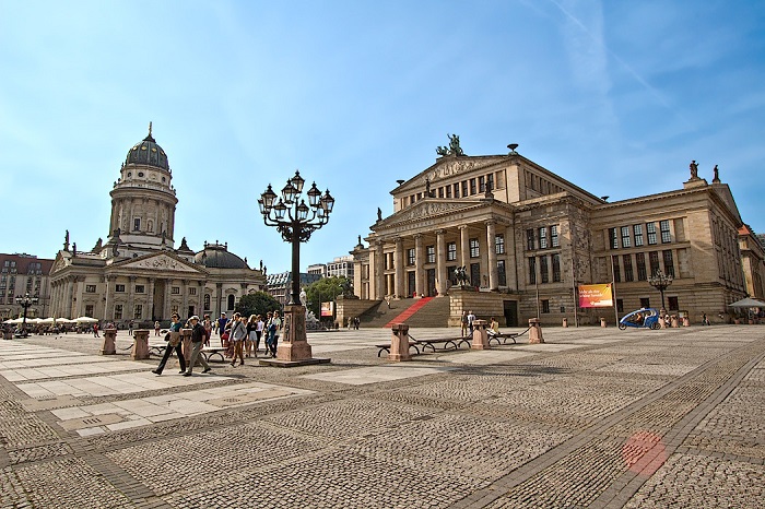 những địa điểm du lịch nổi tiếng tại Berlin