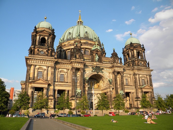 những địa điểm du lịch nổi tiếng tại Berlin