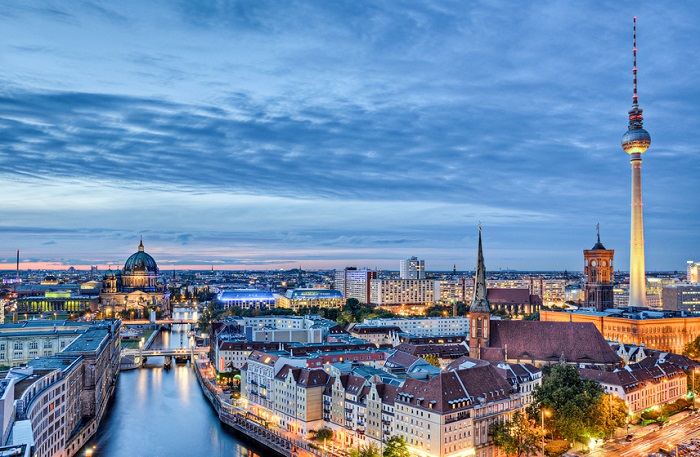 những địa điểm du lịch nổi tiếng tại Berlin