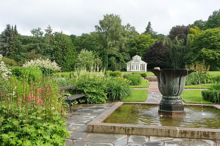 The Gothenburg Botanical Garden
