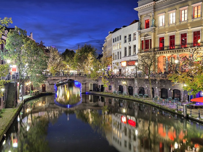 kinh nghiệm du lịch Utrecht