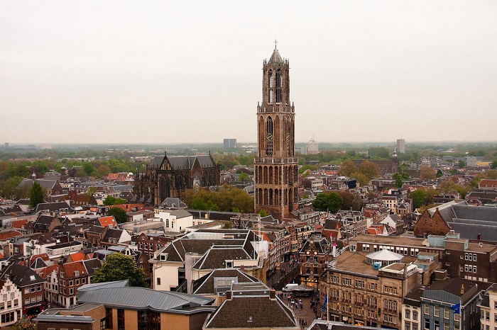 kinh nghiệm du lịch Utrecht