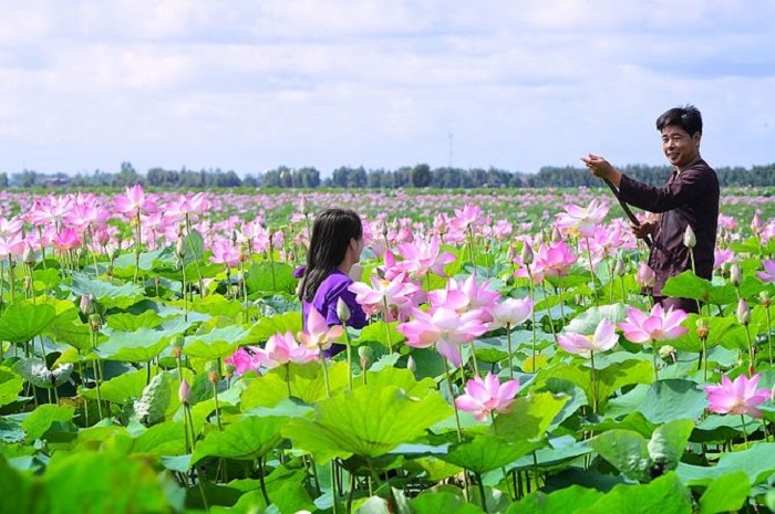những địa điểm du lịch nổi tiếng tại Long An