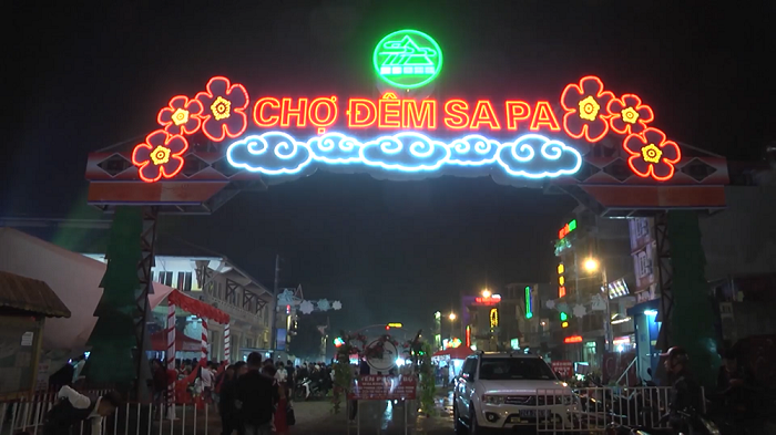 những địa điểm vui chơi buổi tối ở Sapa