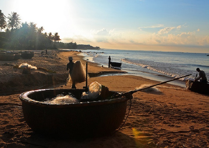 kinh nghiệm du lịch biển Nhật Lệ