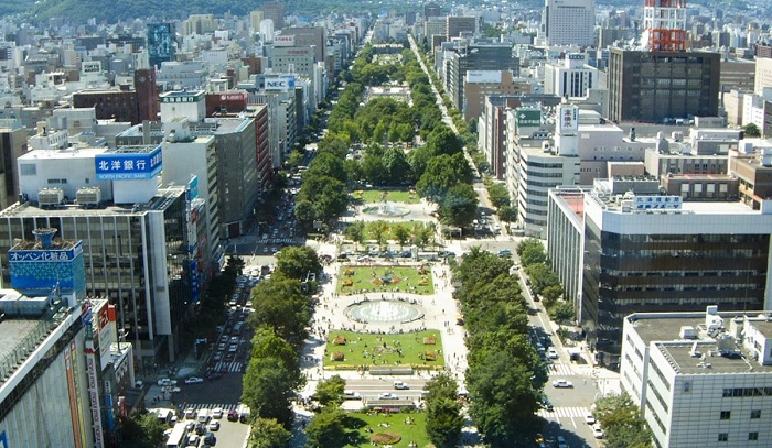 kinh nghiệm du lịch Sapporo