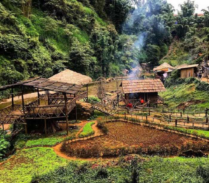 Bản Cát Cát SaPa - Ngôi làng đẹp nhất Tây Bắc Việt Nam