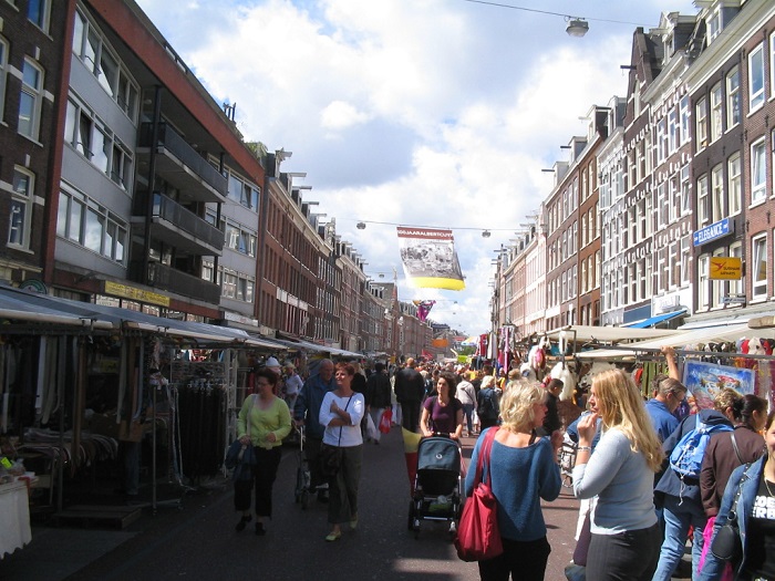 những địa điểm du lịch nổi tiếng tại Amsterdam