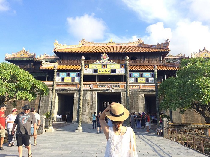 phượt Huế bằng xe máy