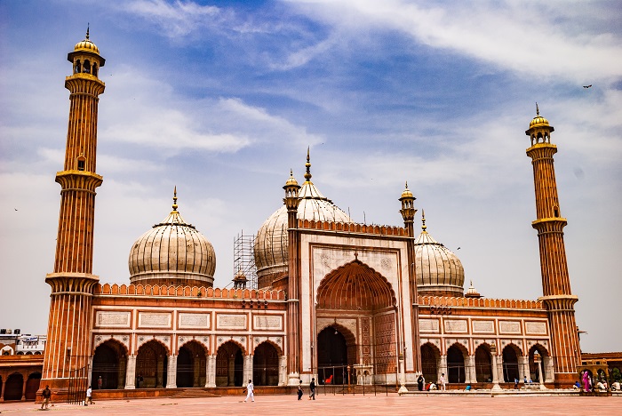 Nhà thờ Hồi giáo Jama Masjid
