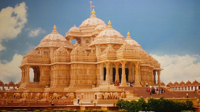 Ngôi dền Akshardham