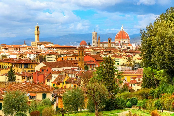 những địa điểm du lịch nổi tiếng tại Florence