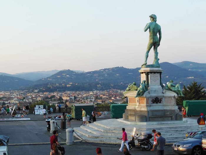 những địa điểm du lịch nổi tiếng tại Florence