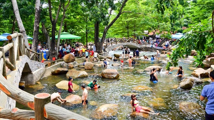 những địa điểm vui chơi 2/9 gần Sài Gòn