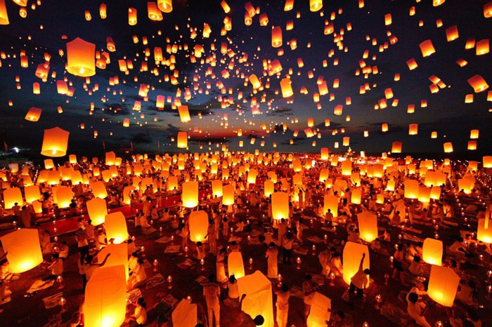 Tham gia các lễ hội
