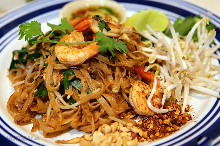 Pad Thái là một trong những món ăn phổ biến ở Thái Lan