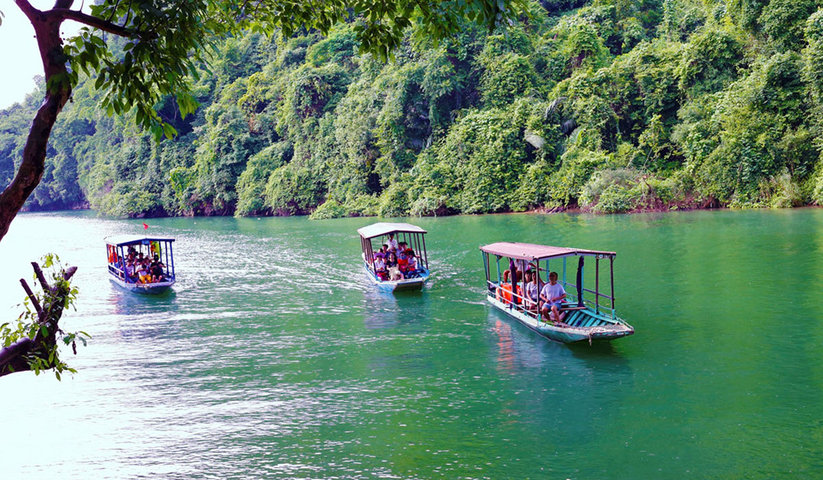 kinh nghiệm du lịch hồ Ba Bể