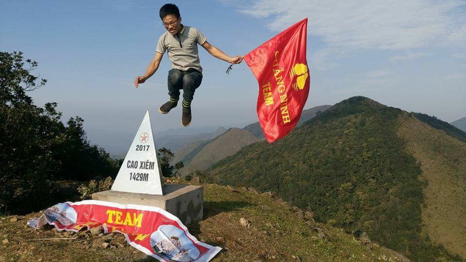 Đỉnh núi Cao Xiêm