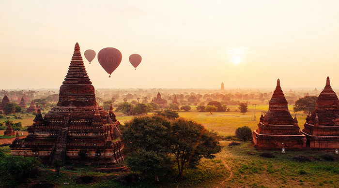 Thời điểm du lịch Myanmar thích hợp nhất là từ tháng 11 đến tháng 2 năm sau