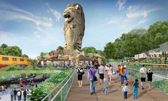 kinh nghiệm du lịch đảo Sentosa