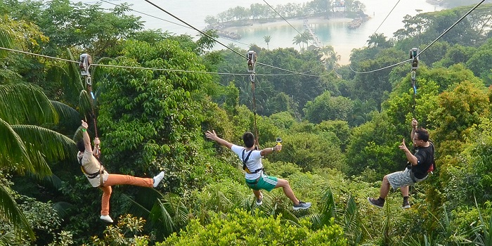 Công viên Megazip Adventure Park