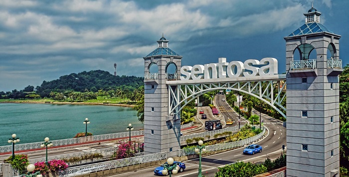 Kết quả hình ảnh cho Đảo Sentosa