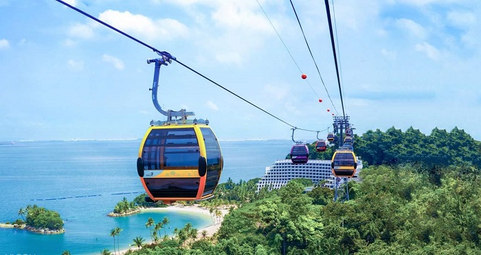 kinh nghiệm du lịch đảo Sentosa